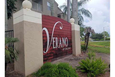 Copropriété à louer à Delray Beach, Floride: 2 chambres, 91.88 m2 № 2387776 - photo 1