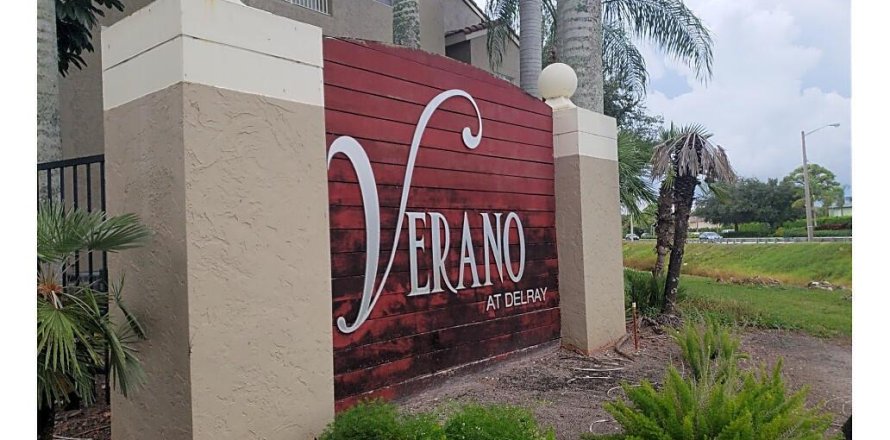 Condo à Delray Beach, Floride, 2 chambres  № 2387776