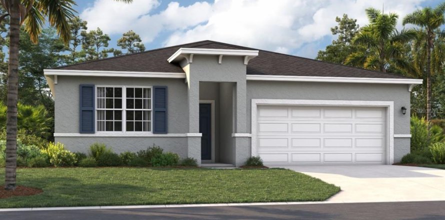 Casa en Haines City, Florida 4 dormitorios, 170.85 m2 № 1854215