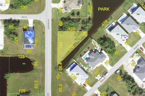 Land in Rotonda, Florida № 2165073