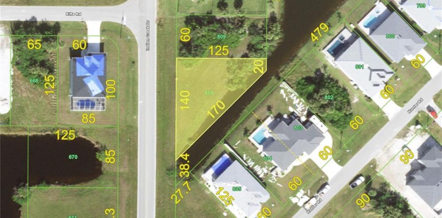 Land in Rotonda, Florida № 2165073