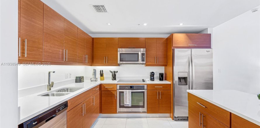 Condo à Miami, Floride, 2 chambres № 1996727