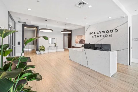 Copropriété à vendre à Hollywood, Floride: 1 chambre, 74.32 m2 № 2187229 - photo 12