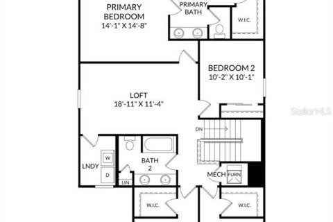 Villa ou maison à vendre à Parrish, Floride: 4 chambres, 214.88 m2 № 2092340 - photo 3
