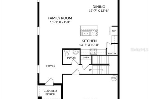 Villa ou maison à vendre à Parrish, Floride: 4 chambres, 214.88 m2 № 2092340 - photo 2