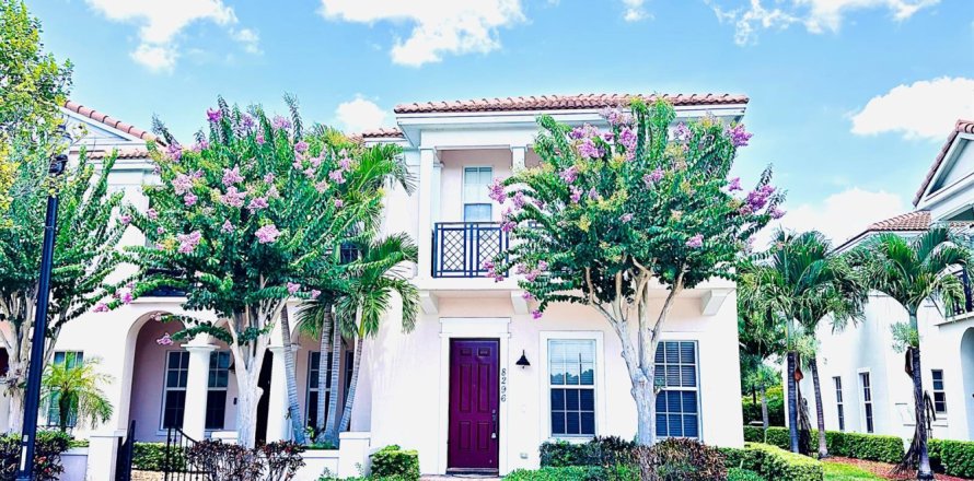 Townhouse in Boca Raton, Florida 3 bedrooms, 191.56 sq.m. № 2191160