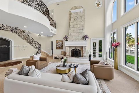Купить виллу или дом в Форт-Лодердейл, Флорида 6 спален, 777.13м2, № 2050117 - фото 24