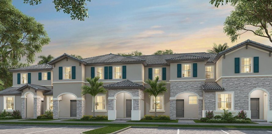 Adosado en Homestead, Florida 3 dormitorios № 1965212