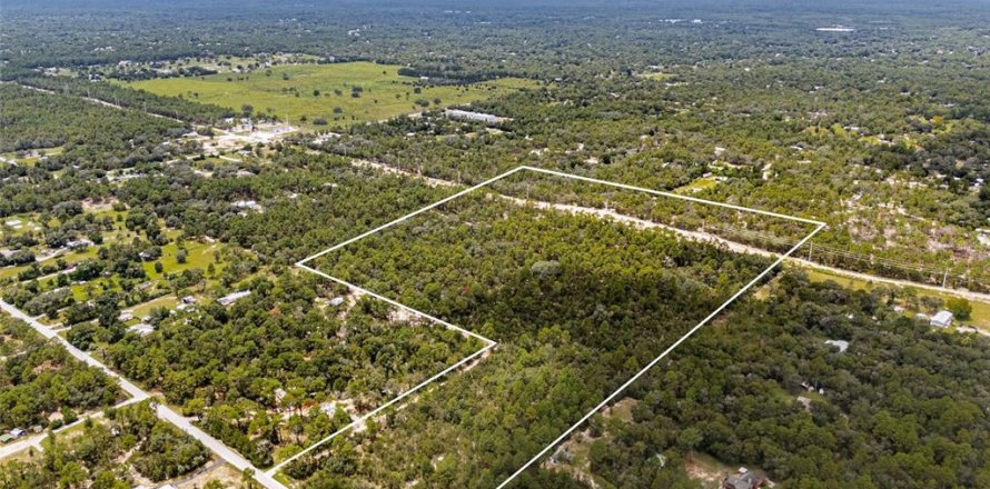Terreno en Homosassa, Florida № 1911231