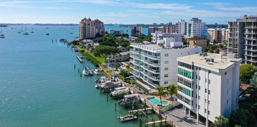 Condo à Sarasota, Floride, 2 chambres  № 1831561
