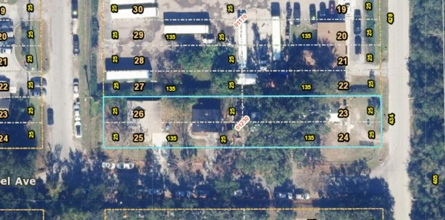 Propiedad comercial en Orlando, Florida 173.36 m2 № 2125375