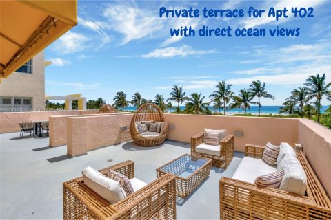 Copropriété à louer à Miami Beach, Floride: 2 chambres, 83.61 m2 № 1959983 - photo 2