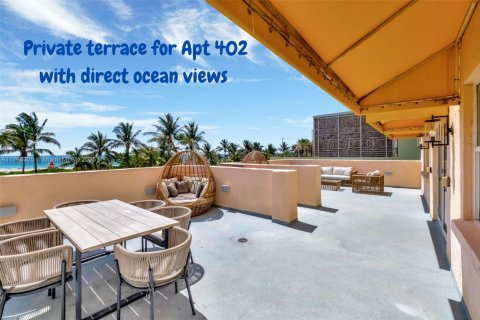 Copropriété à louer à Miami Beach, Floride: 2 chambres, 83.61 m2 № 1959983 - photo 3