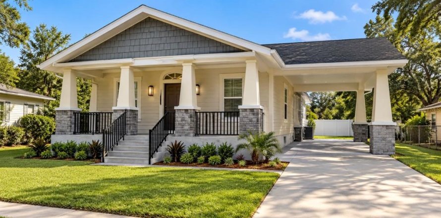 House in Tampa, Florida 3 bedrooms, 143.16 sq.m. № 2397102