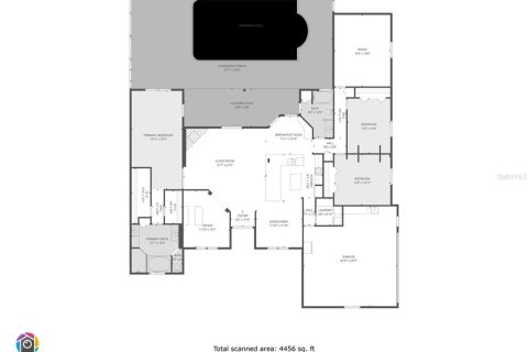 House in Ocala, Florida 3 bedrooms, 271.37 sq.m. № 758059 - photo 4