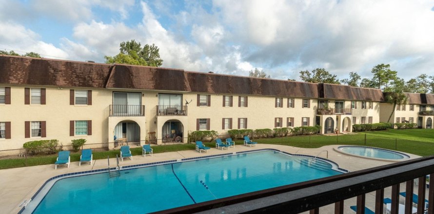 Condo à Jacksonville, Floride, 3 chambres № 774716