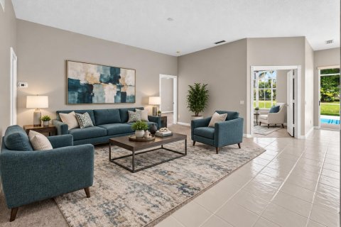 Villa ou maison à vendre à Palm Beach Gardens, Floride: 3 chambres, 144.18 m2 № 2414713 - photo 6