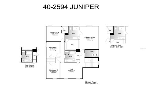 Купить виллу или дом в Парриш, Флорида 12 комнат, 240.99м2, № 2289659 - фото 18