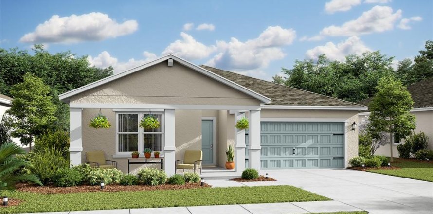 Villa ou maison à Citrus Springs, Floride 4 chambres, 170.29 m2 № 2417057