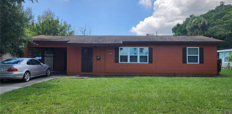 House in Saint Petersburg, Florida 2 bedrooms, 77.67 sq.m. № 1853058