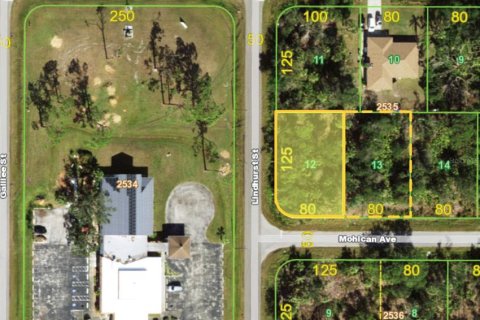 Land in Port Charlotte, Florida № 2164273