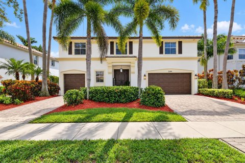 House in Wellington, Florida 4 bedrooms, 328.04 sq.m. № 2426746