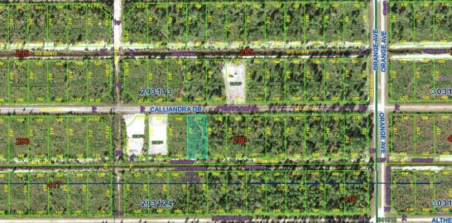 Land in Indian lake estates, Florida № 2162752