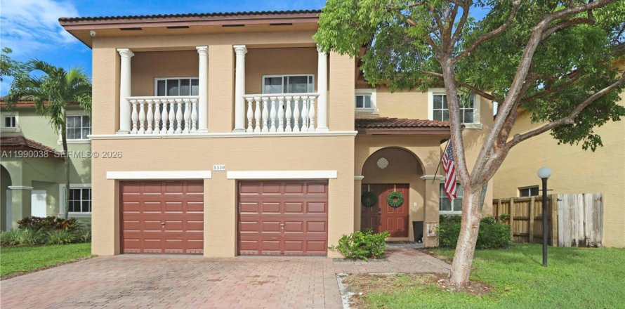 Villa ou maison à Homestead, Floride 4 chambres, 255.76 m2 № 2052049