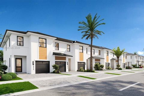 Touwnhouse à Miami, Floride 3 chambres № 2170052