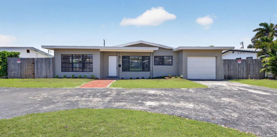 Villa ou maison à Oakland Park, Floride 4 chambres, 125.6 m2 № 2273469