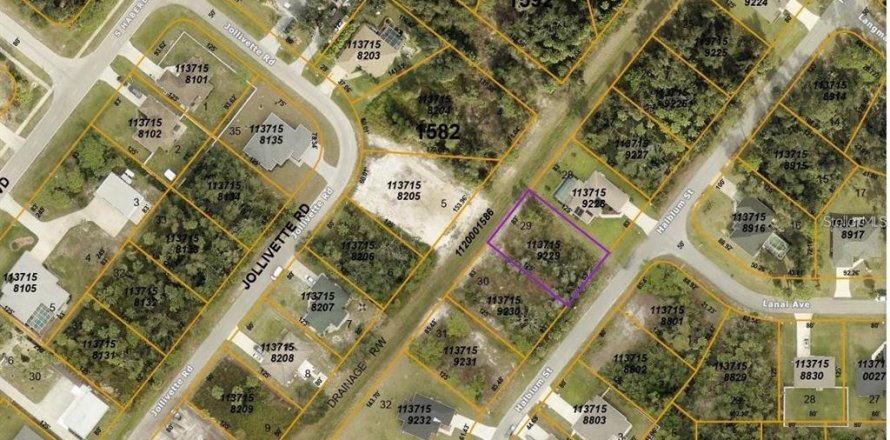Terreno en North Port, Florida № 2206974
