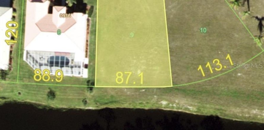 Land in Punta Gorda, Florida № 1522307
