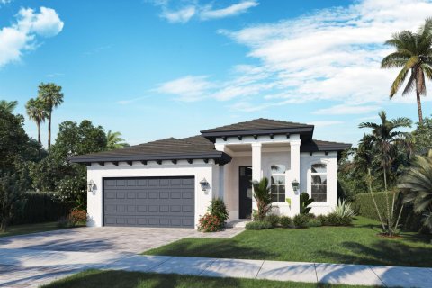 Villa ou maison à Palm Beach Gardens, Floride 3 chambres, 242.01 m2 № 2240337