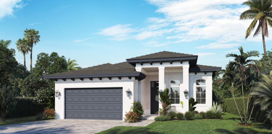 Casa en Palm Beach Gardens, Florida 3 dormitorios, 242.01 m2 № 2240337