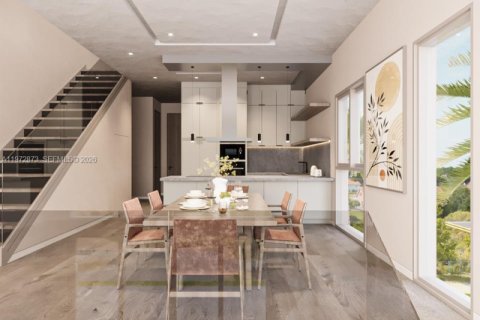 Touwnhouse à vendre à Miami, Floride: 4 chambres, 258.83 m2 № 2051649 - photo 6