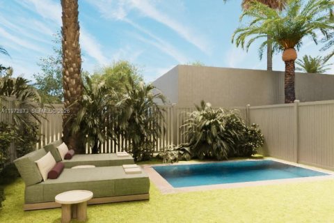 Touwnhouse à vendre à Miami, Floride: 4 chambres, 258.83 m2 № 2051649 - photo 16