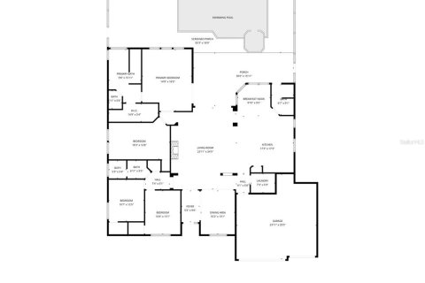 Villa ou maison à vendre à Winter Garden, Floride: 4 chambres, 234.95 m2 № 2102202 - photo 7