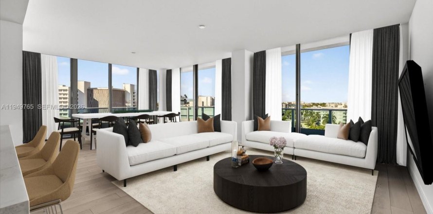 Condo à Bay Harbor Islands, Floride, 3 chambres  № 2006176