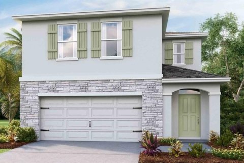 House in Land O' Lakes, Florida 4 bedrooms, 214.14 sq.m. № 2304986
