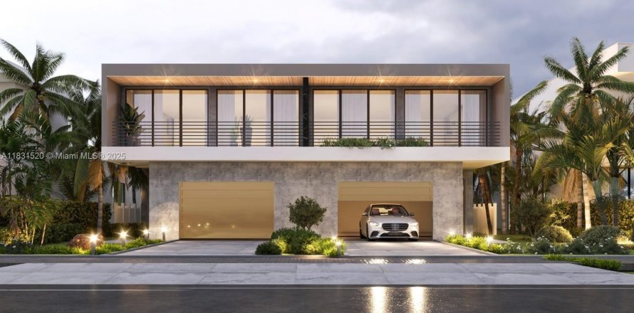 Townhouse in Fort Lauderdale, Florida 3 bedrooms, 245.73 sq.m. № 1807765