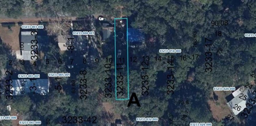 Terreno en Alachua, Florida № 1733282