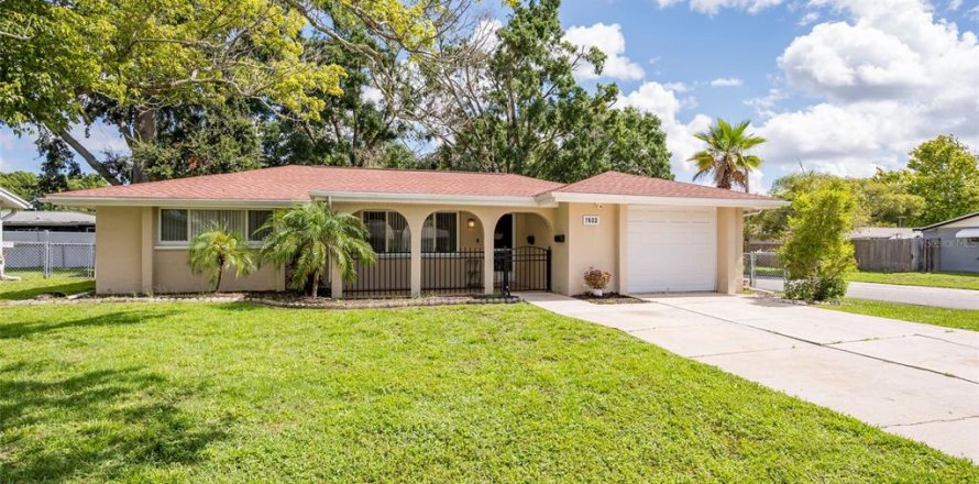 Villa ou maison à New Port Richey, Floride 3 chambres, 123.1 m2 № 1836955