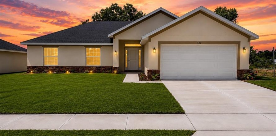 Casa en Leesburg, Florida 4 dormitorios, 163.04 m2 № 2200669