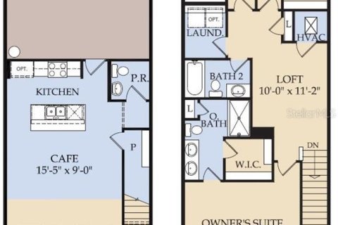 Townhouse in TOHOQUA in Kissimmee, Florida 3 bedrooms, 144.28 sq.m. № 2149149 - photo 2