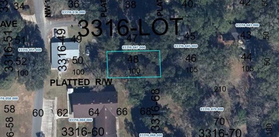 Land in Alachua, Florida № 1733273