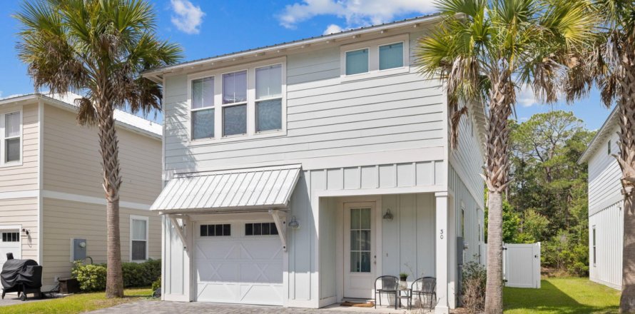 Casa en Santa Rosa Beach, Florida 3 dormitorios, 165.64 m2 № 559995