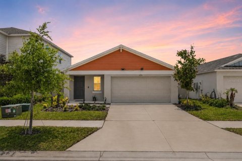 Villa ou maison à Fish Hawk, Floride 3 chambres, 150.78 m2 № 2110089