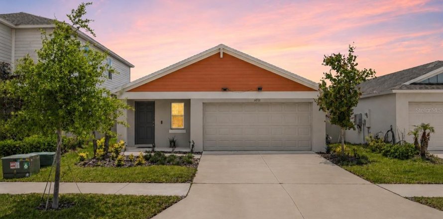 Villa ou maison à Fish Hawk, Floride 3 chambres, 150.78 m2 № 2110089