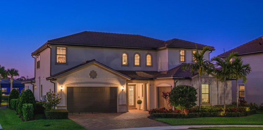 Casa en Jupiter, Florida 5 dormitorios, 476.96 m2 № 1051267