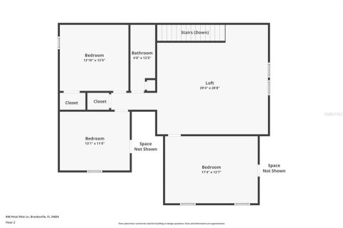 House in Brooksville, Florida 4 bedrooms, 265.14 sq.m. № 2139392 - photo 7